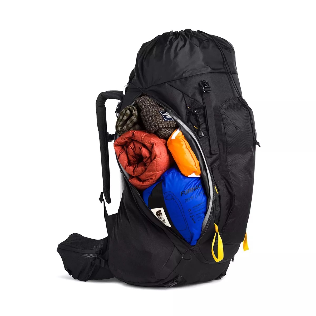 The North Face Terra Dağcı Sırt Çantası nf0a3ga6kx7 55 Litre Siyah