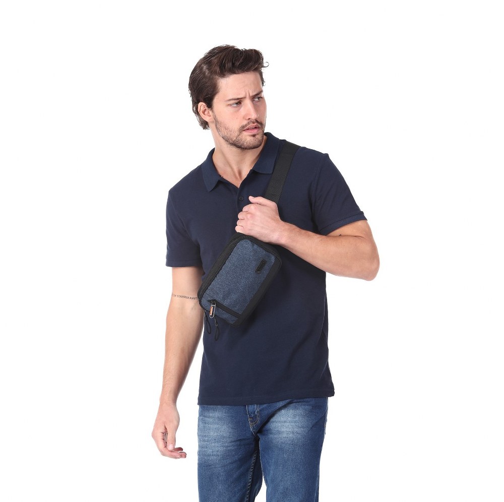Ççs 31314 Freebag Günlük Bel Çantası Gri