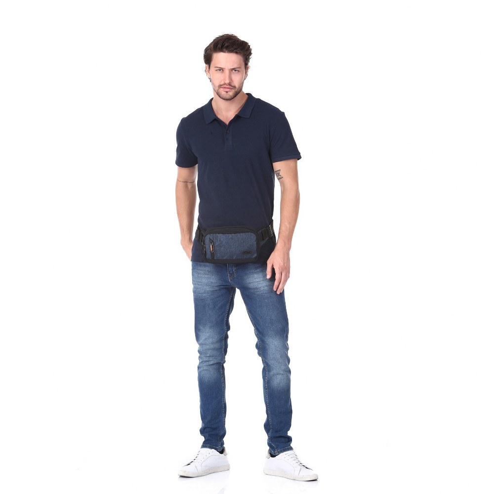 Ççs 31314 Freebag Günlük Bel Çantası Gri
