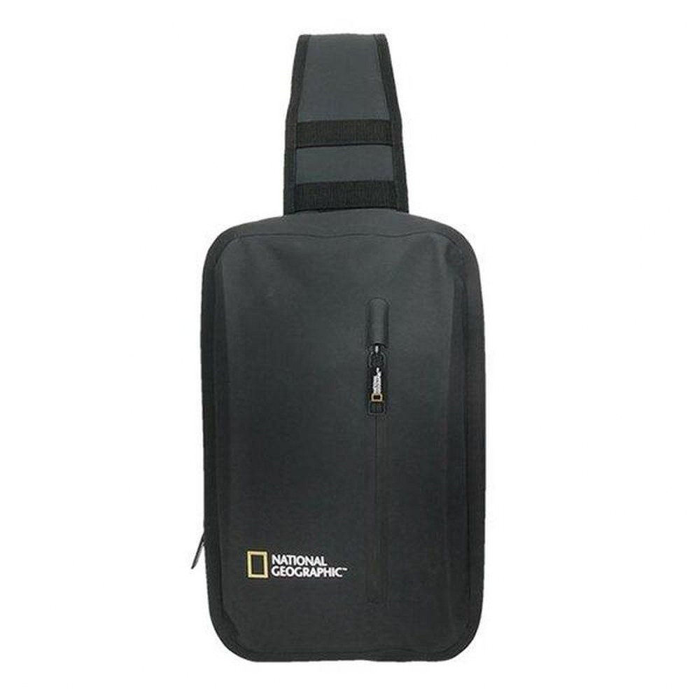 National Geographic N13505 Su Geçirmez Rfıd Sırt ve Göğüs Çantası Siyah