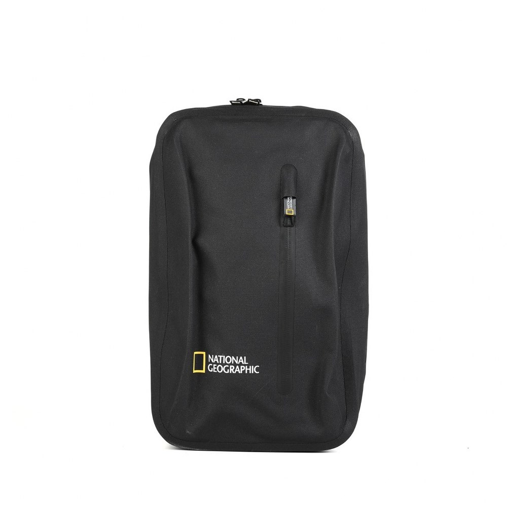 National Geographic N13505 Su Geçirmez Rfıd Sırt ve Göğüs Çantası Siyah