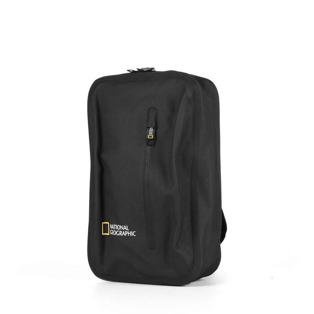 National Geographic N13505 Su Geçirmez Rfıd Sırt ve Göğüs Çantası Siyah