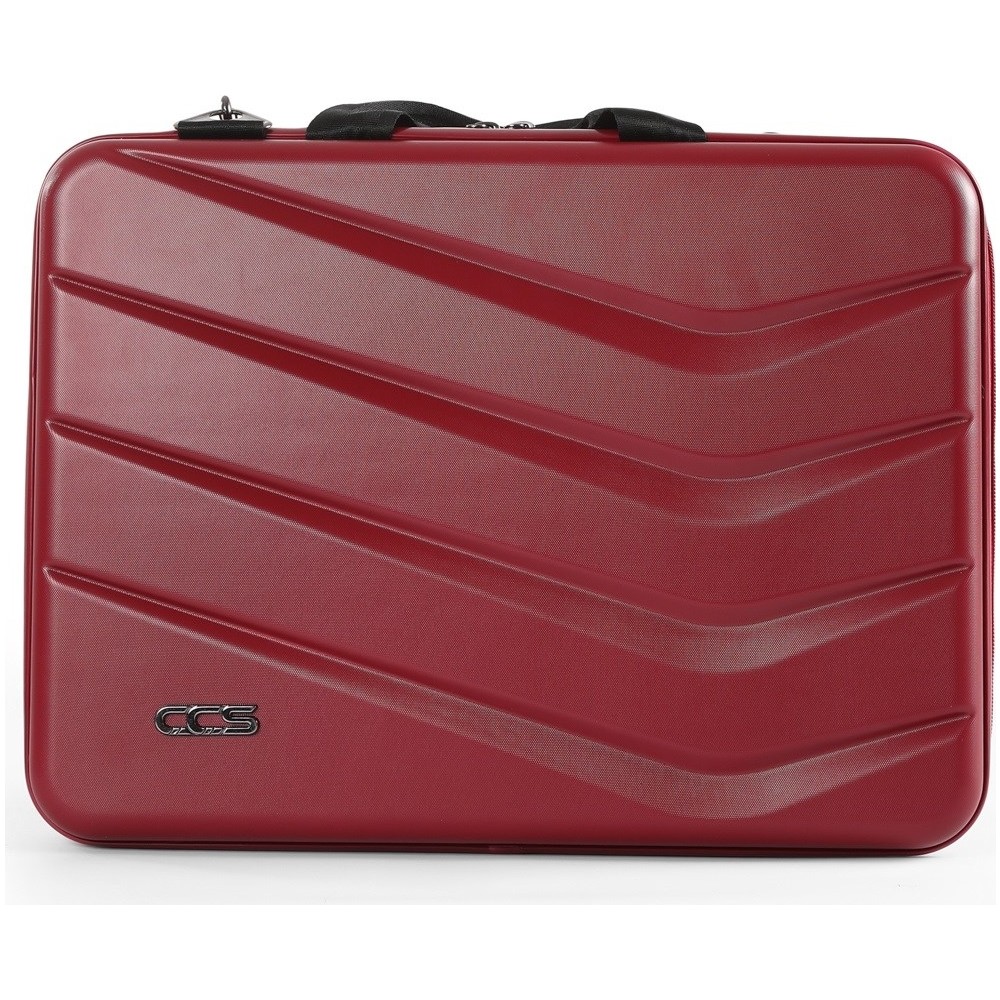 Ççs Abs Laptop ve Evrak Çantası 17 İnch Bordo
