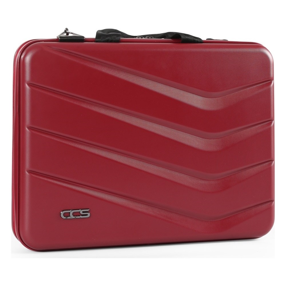 Ççs Abs Laptop ve Evrak Çantası 17 İnch Bordo