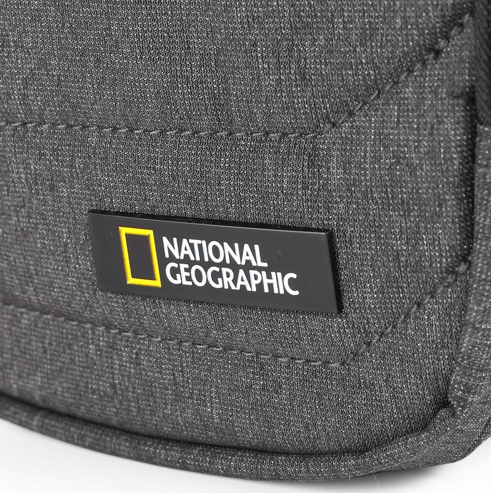 National Geographic 0701 Postacı Askılı Omuz Çantası Gri