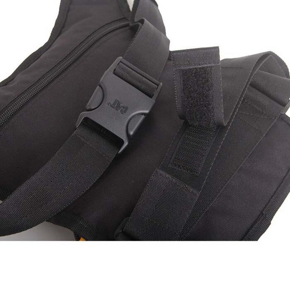 Cat 84061 Motosiklet Bel Bacak Çanta Siyah