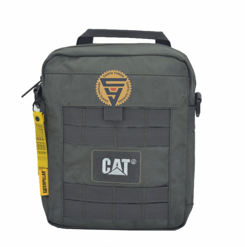 Cat 84036 Namib Molle Askılı Tablet Postacı Çanta Antrasit