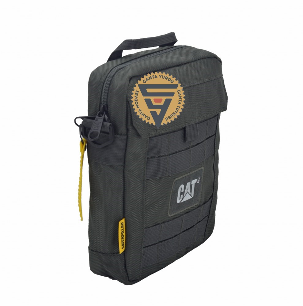 Cat 84036 Namib Molle Askılı Tablet Postacı Çanta Antrasit