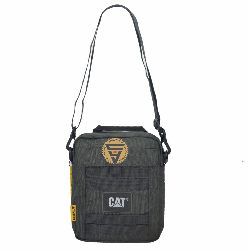 Cat 84036 Namib Molle Askılı Tablet Postacı Çanta Antrasit