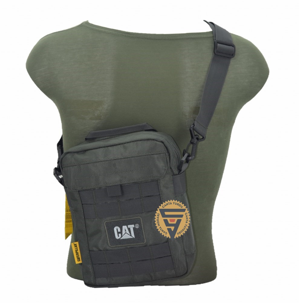 Cat 84036 Namib Molle Askılı Tablet Postacı Çanta Antrasit