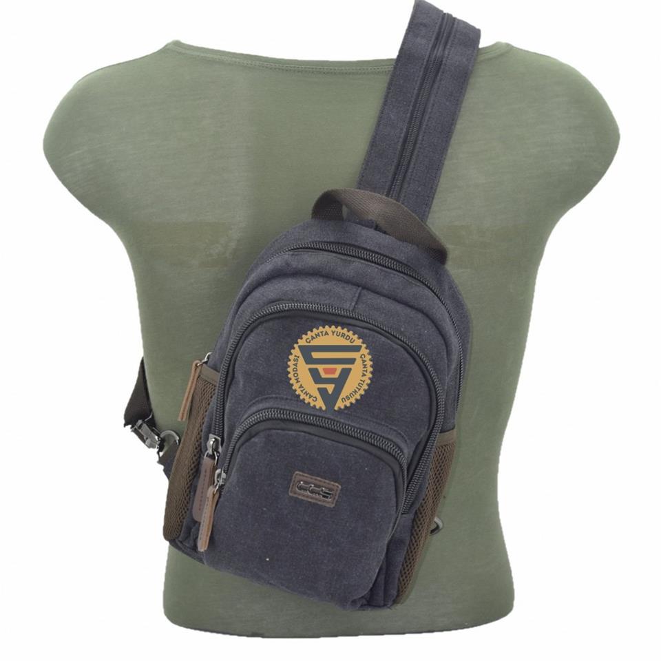 Ççs 51376 Bodybag Sırt ve Göğüs Çantası Siyah