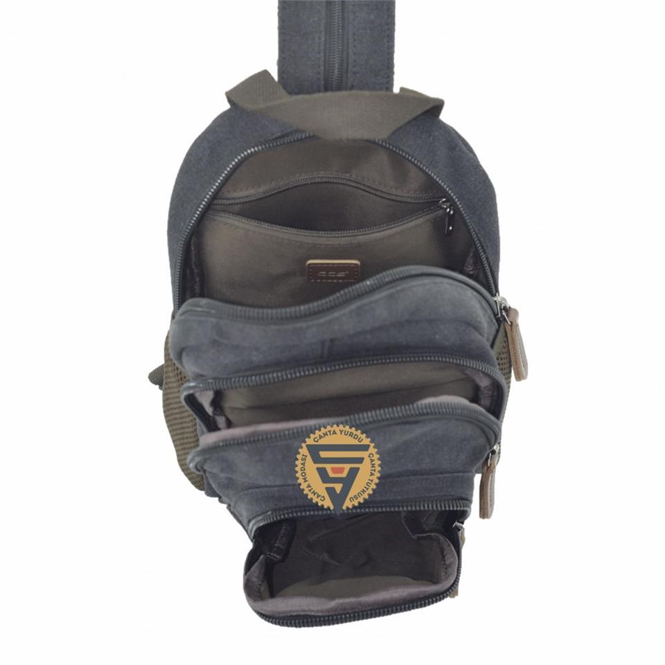 Ççs 51376 Bodybag Sırt ve Göğüs Çantası Siyah