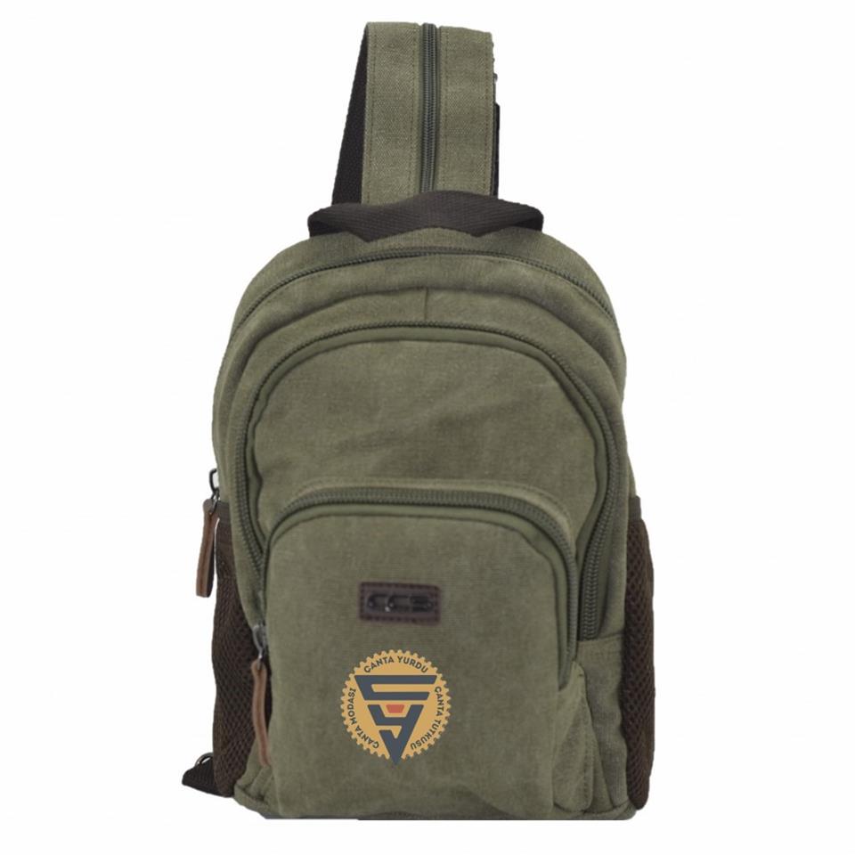 Ççs 51376 Bodybag Sırt ve Göğüs Çantası Yeşil