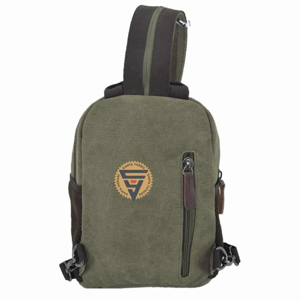 Ççs 51376 Bodybag Sırt ve Göğüs Çantası Yeşil