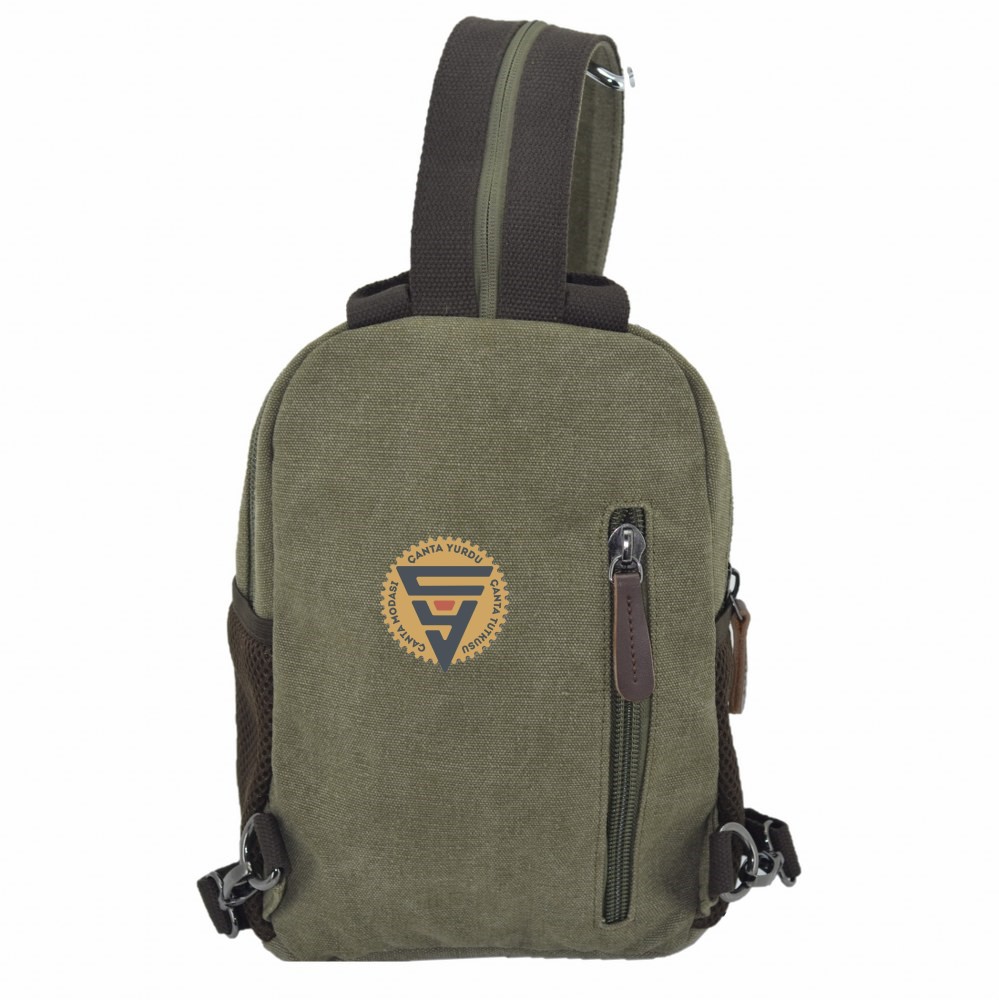 Ççs 51376 Bodybag Sırt ve Göğüs Çantası Yeşil
