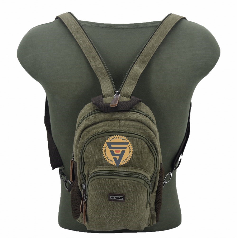 Ççs 51376 Bodybag Sırt ve Göğüs Çantası Yeşil