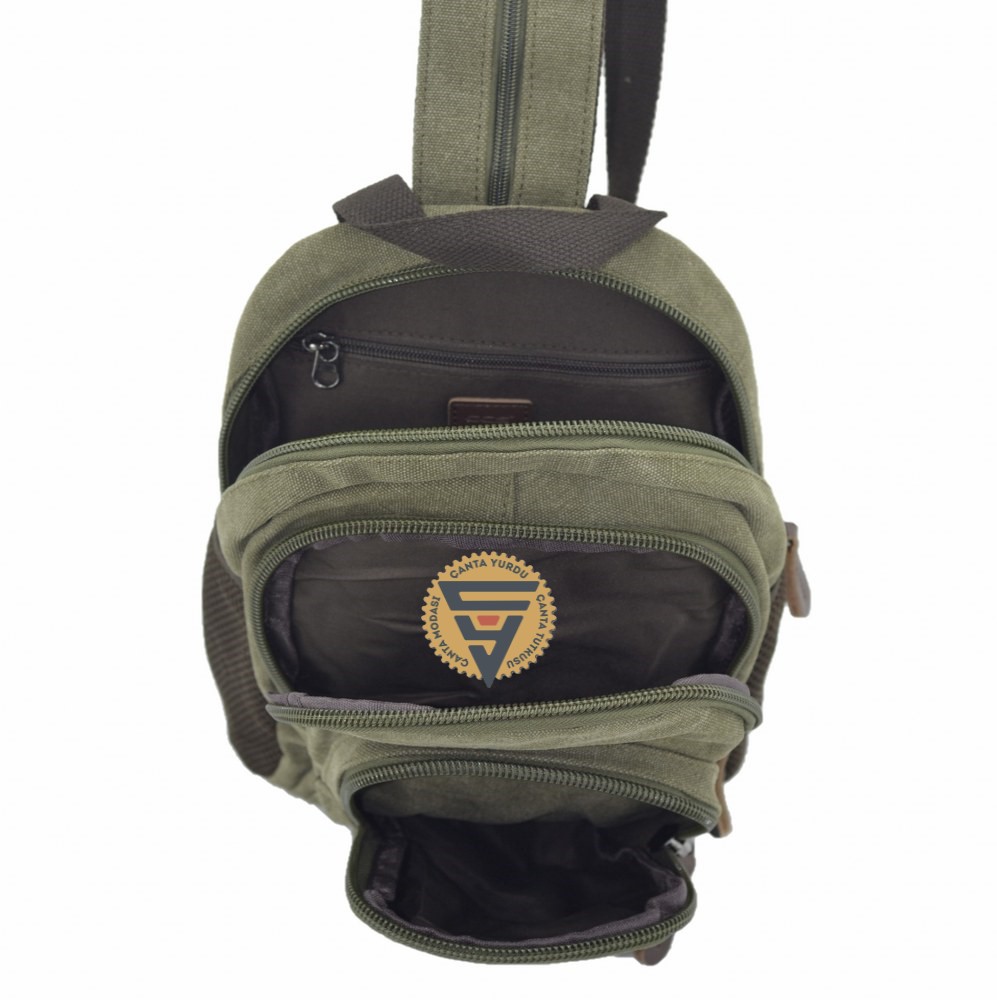 Ççs 51376 Bodybag Sırt ve Göğüs Çantası Yeşil