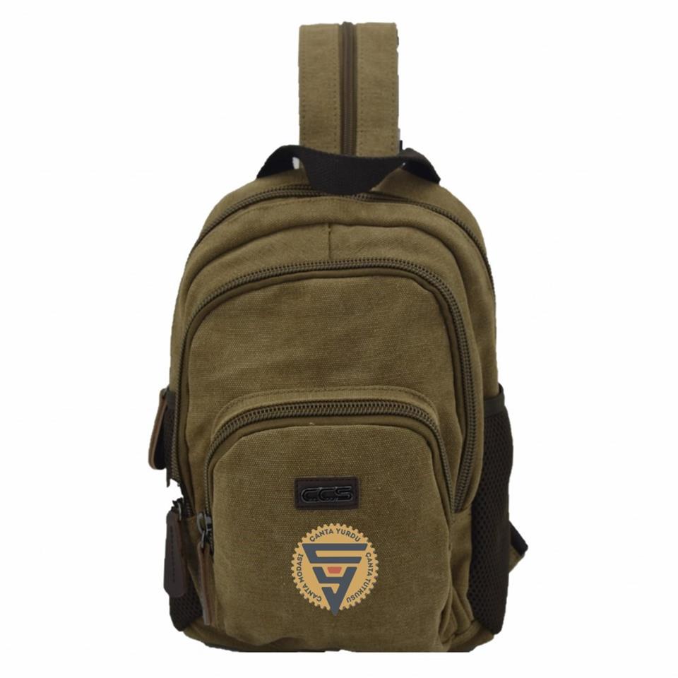 Ççs 51376 Bodybag Sırt ve Göğüs Çantası Kahve