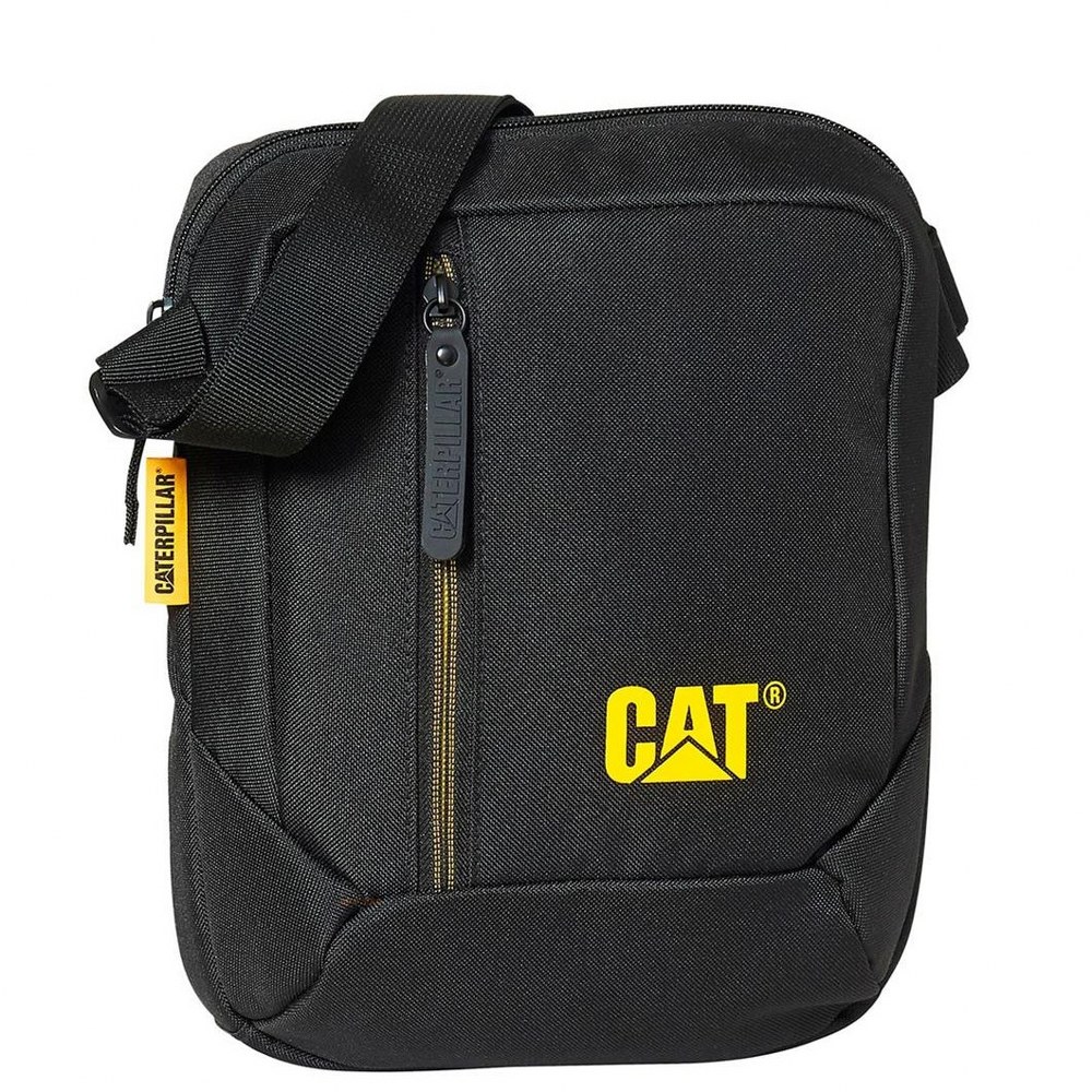 Cat 83614 Omuz Askılı Postacı Çanta Siyah