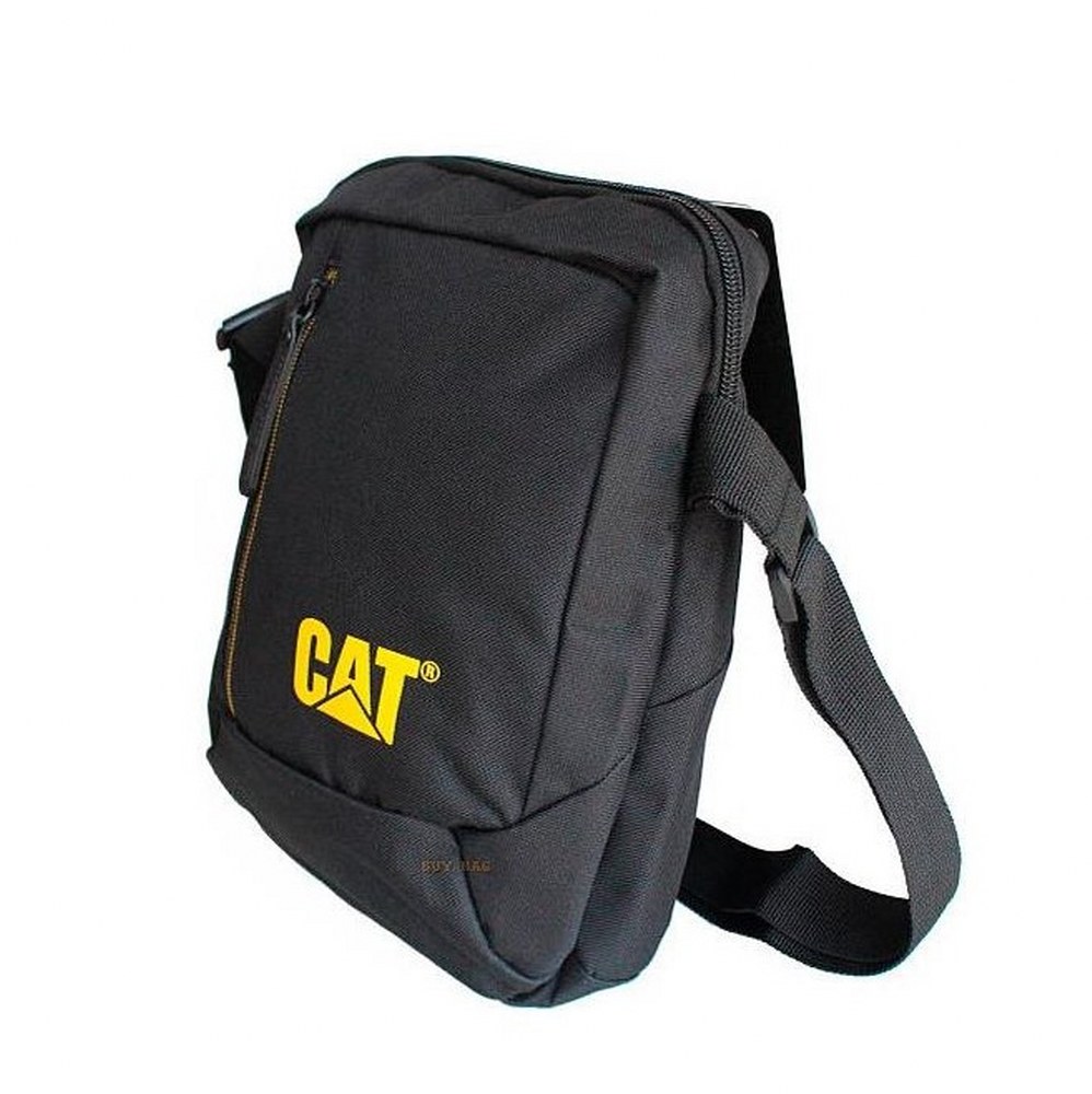 Cat 83614 Omuz Askılı Postacı Çanta Siyah