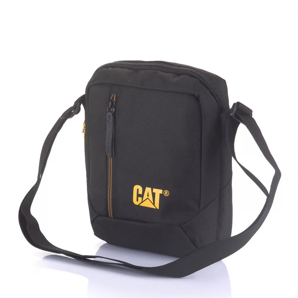 Cat 83614 Omuz Askılı Postacı Çanta Siyah