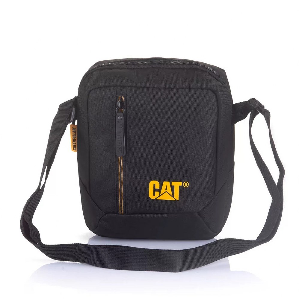 Cat 83614 Omuz Askılı Postacı Çanta Siyah