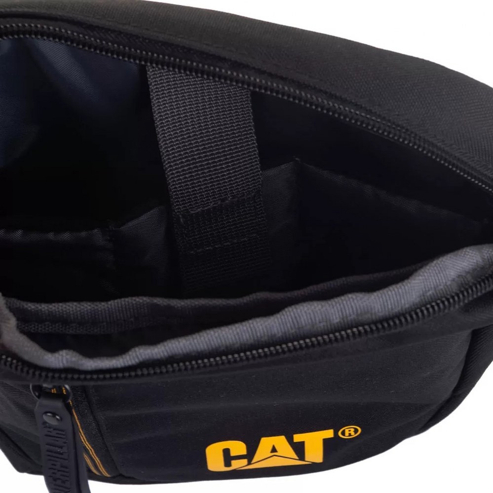 Cat 83614 Omuz Askılı Postacı Çanta Siyah