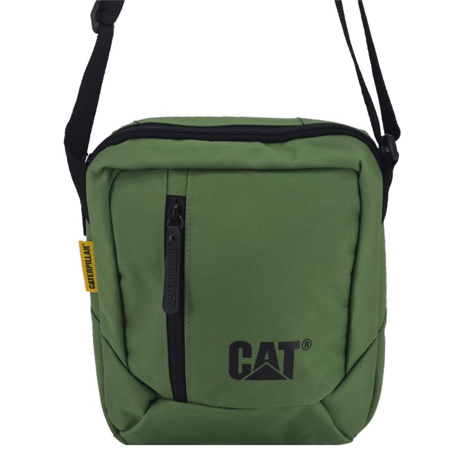Cat 83614 Omuz Askılı Postacı Çanta Yeşil
