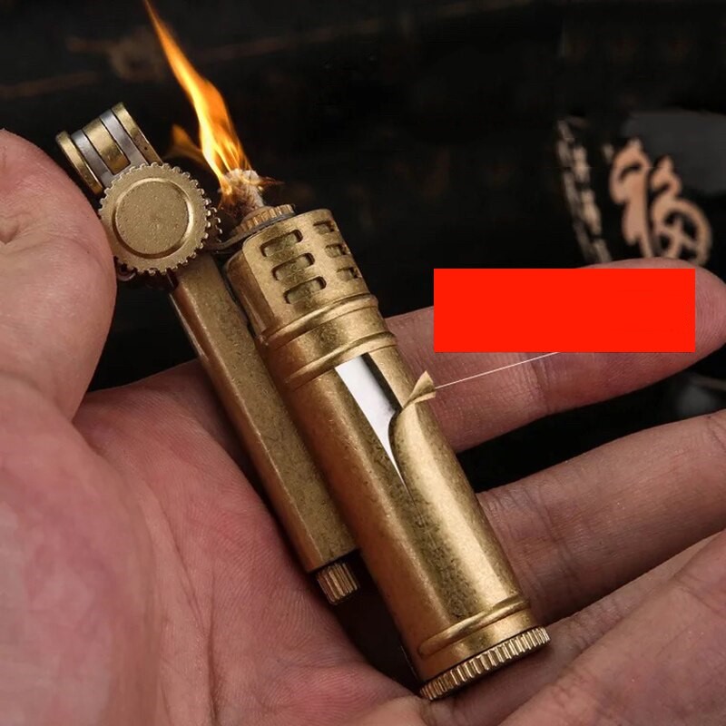 Zorro Sm-552T Benzinli Retro Muhtar Çakmağı Altın Renk