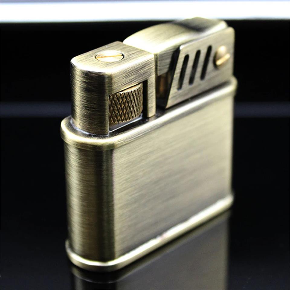 Zorro Sm-549T Benzinli Retro Çakmak Bronz