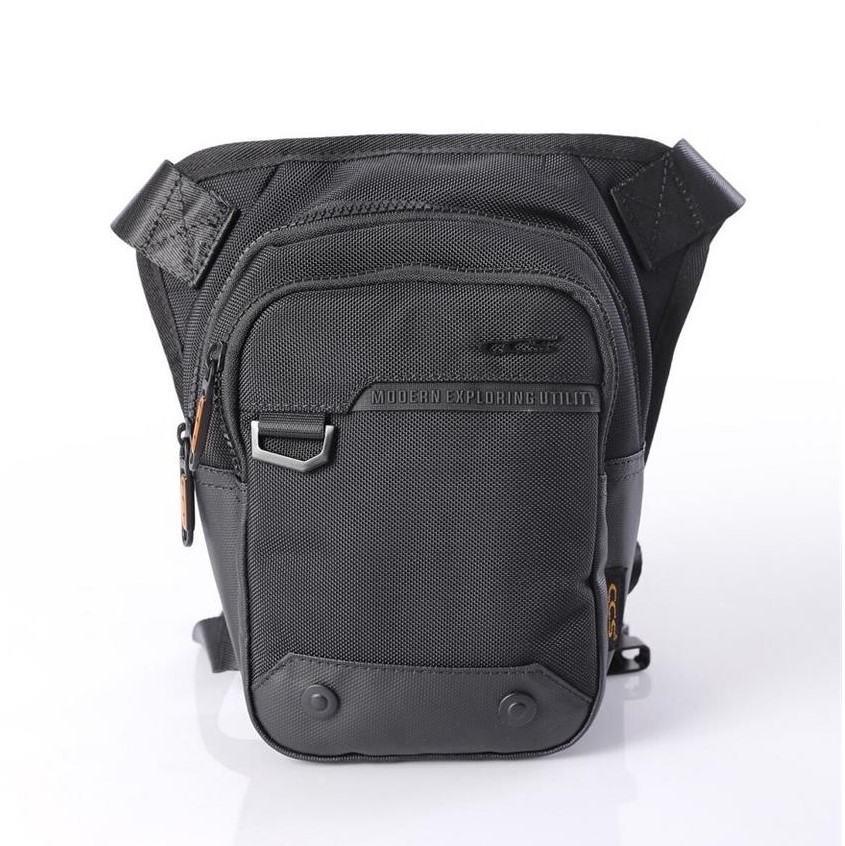 ÇÇS 31257 Motosiklet Bel Bacak Çantası Siyah