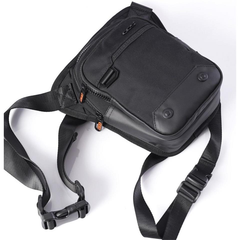 ÇÇS 31257 Motosiklet Bel Bacak Çantası Siyah