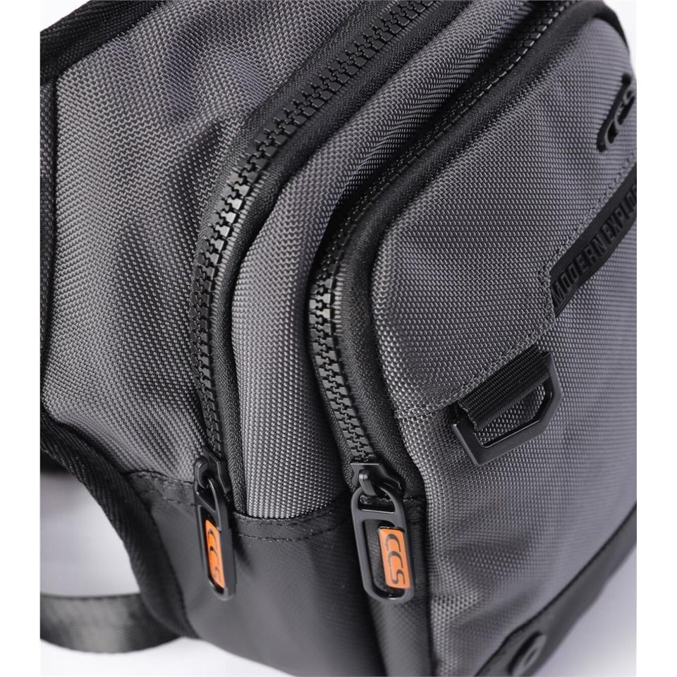 ÇÇS 31257 Motosiklet Bel Bacak Çantası Gri