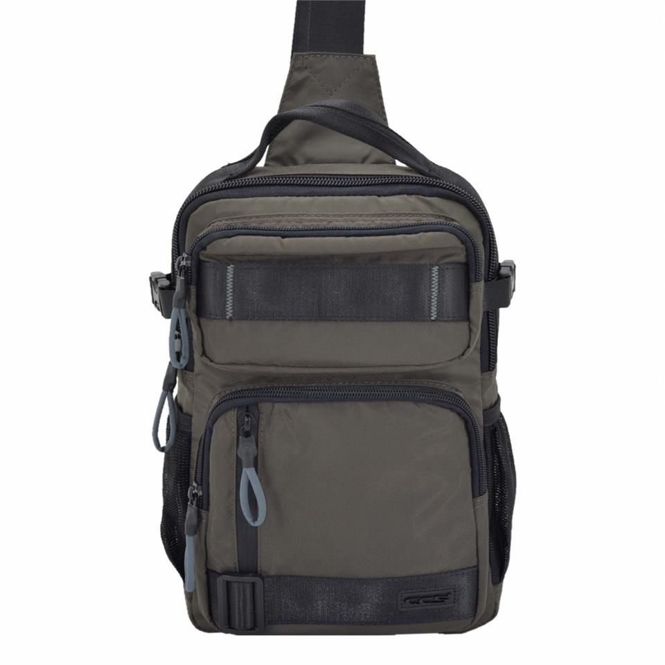 Ccs 31225 Bodybag Çapraz Sırt ve Omuz Çantası Kahve