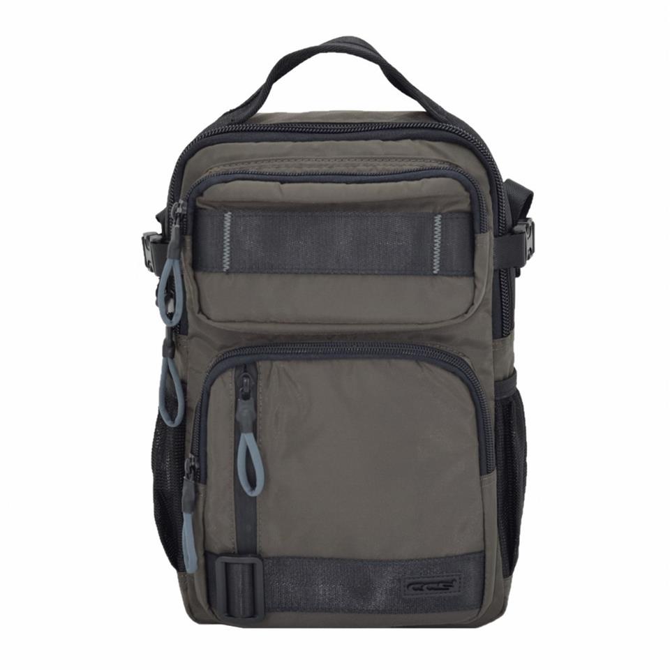 Ccs 31225 Bodybag Çapraz Sırt ve Omuz Çantası Kahve