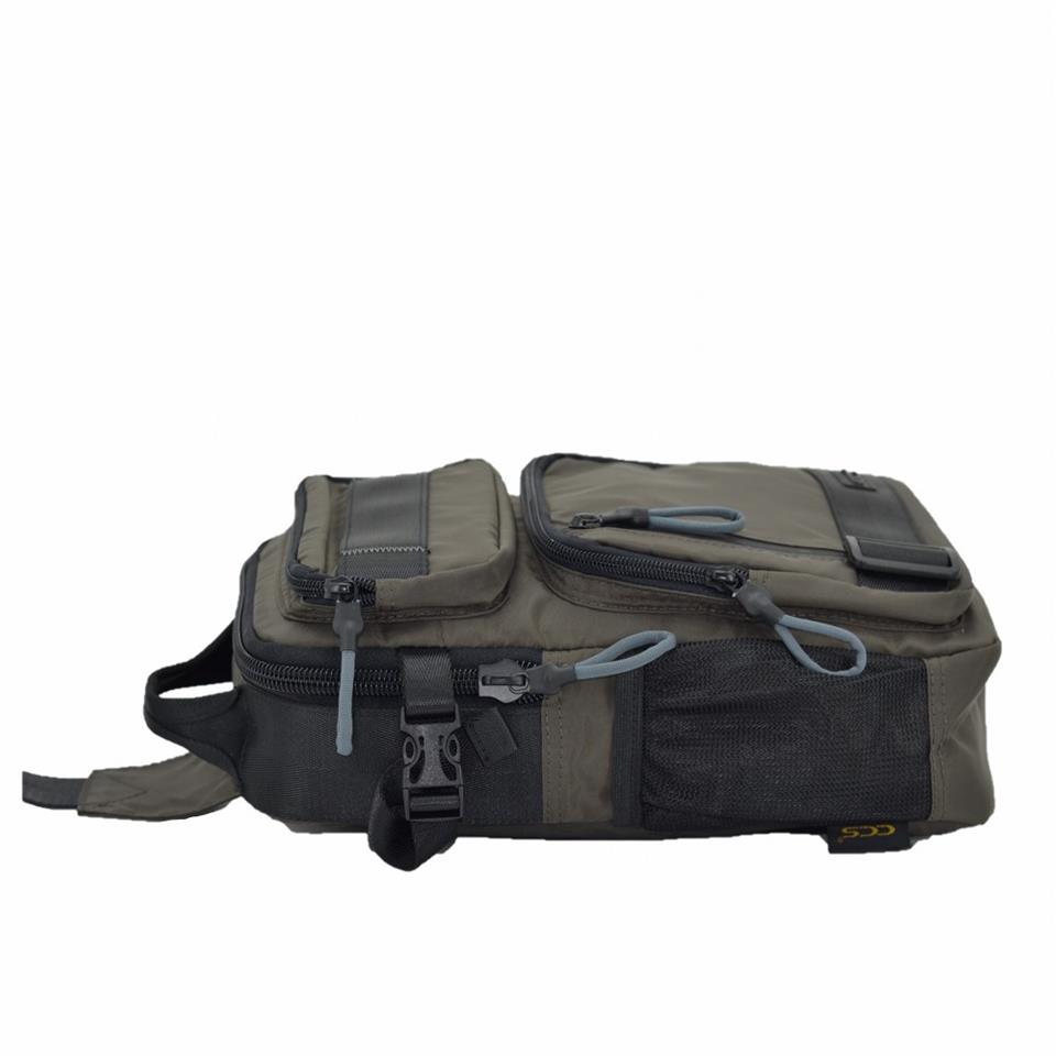 Ccs 31225 Bodybag Çapraz Sırt ve Omuz Çantası Kahve