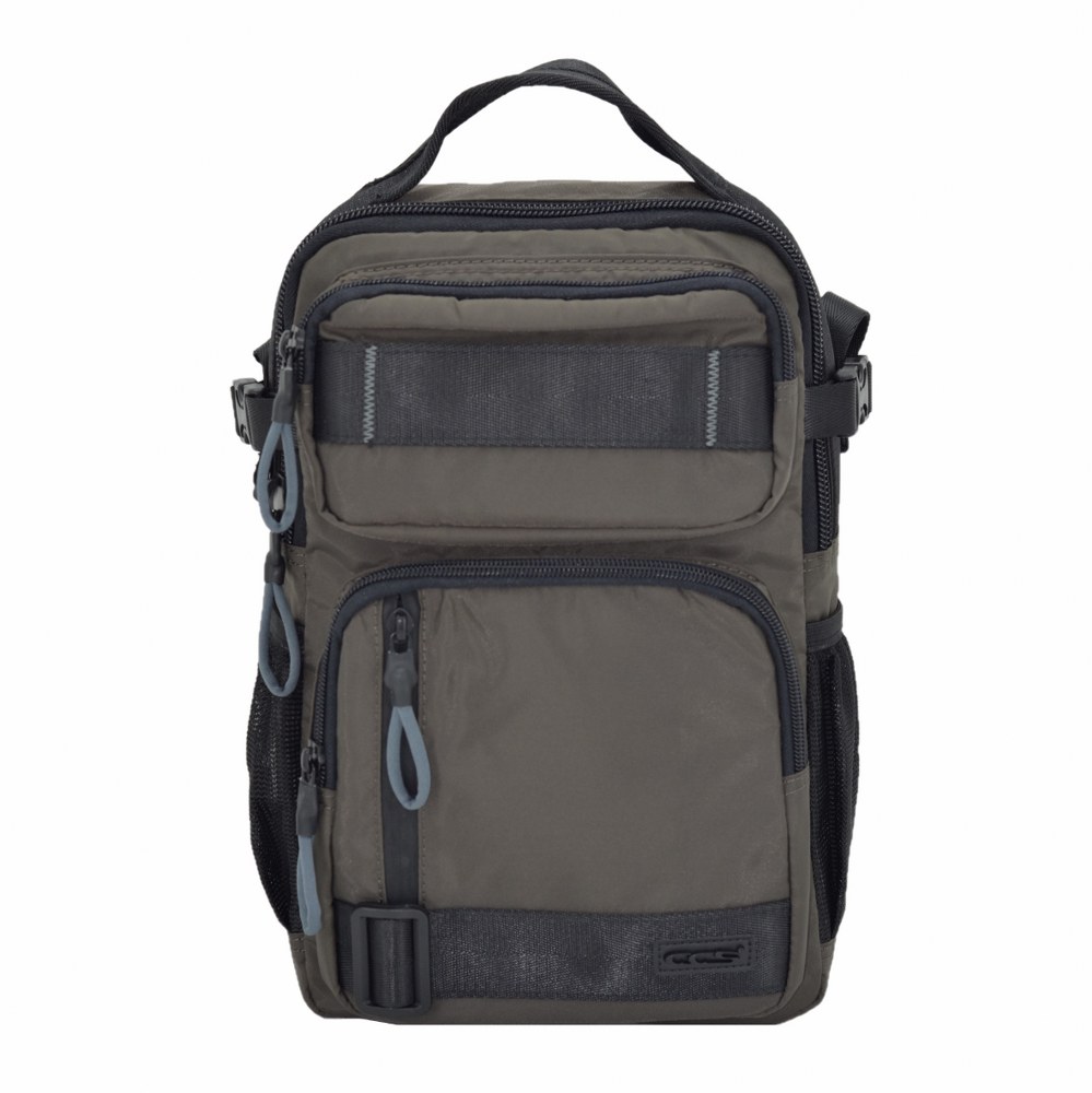 Ccs 31225 Bodybag Çapraz Sırt ve Omuz Çantası Kahve