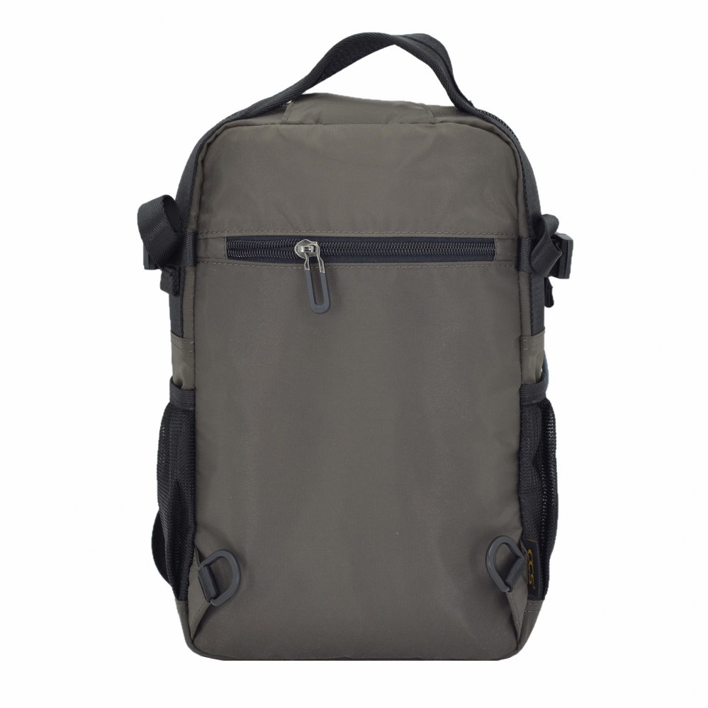 Ccs 31225 Bodybag Çapraz Sırt ve Omuz Çantası Kahve
