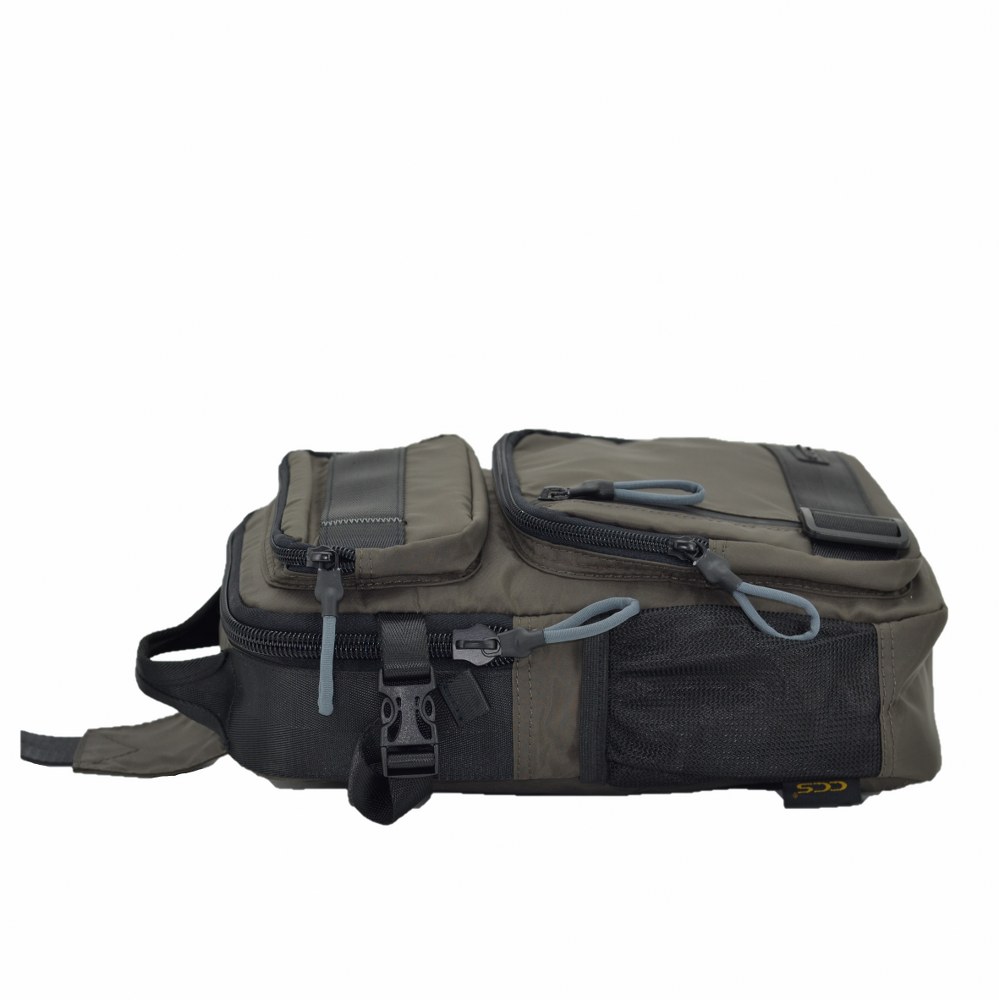 Ccs 31225 Bodybag Çapraz Sırt ve Omuz Çantası Kahve