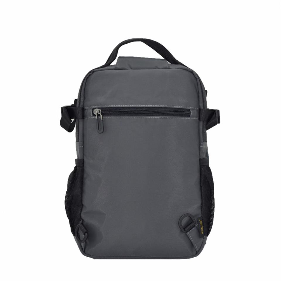 Ccs 31225 Bodybag Çapraz Sırt ve Omuz Çantası Gri