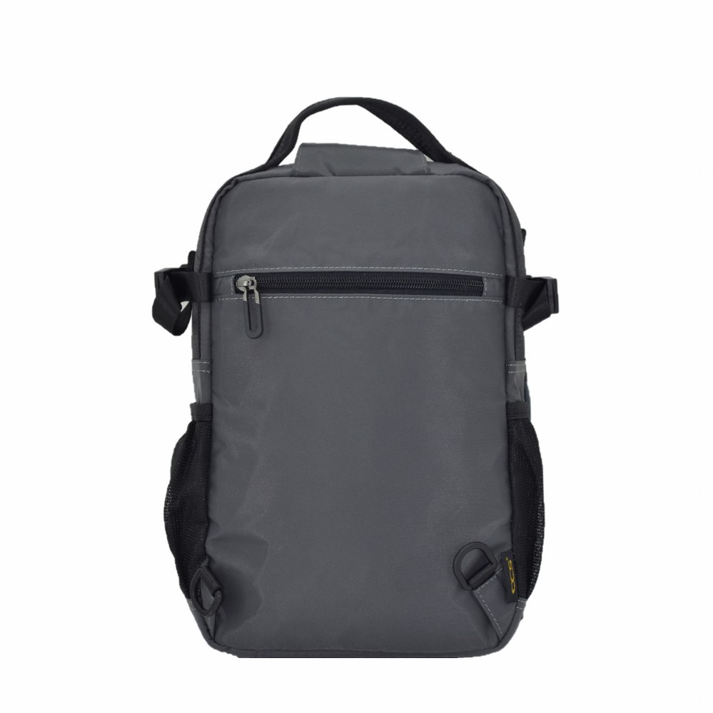 Ccs 31225 Bodybag Çapraz Sırt ve Omuz Çantası Gri