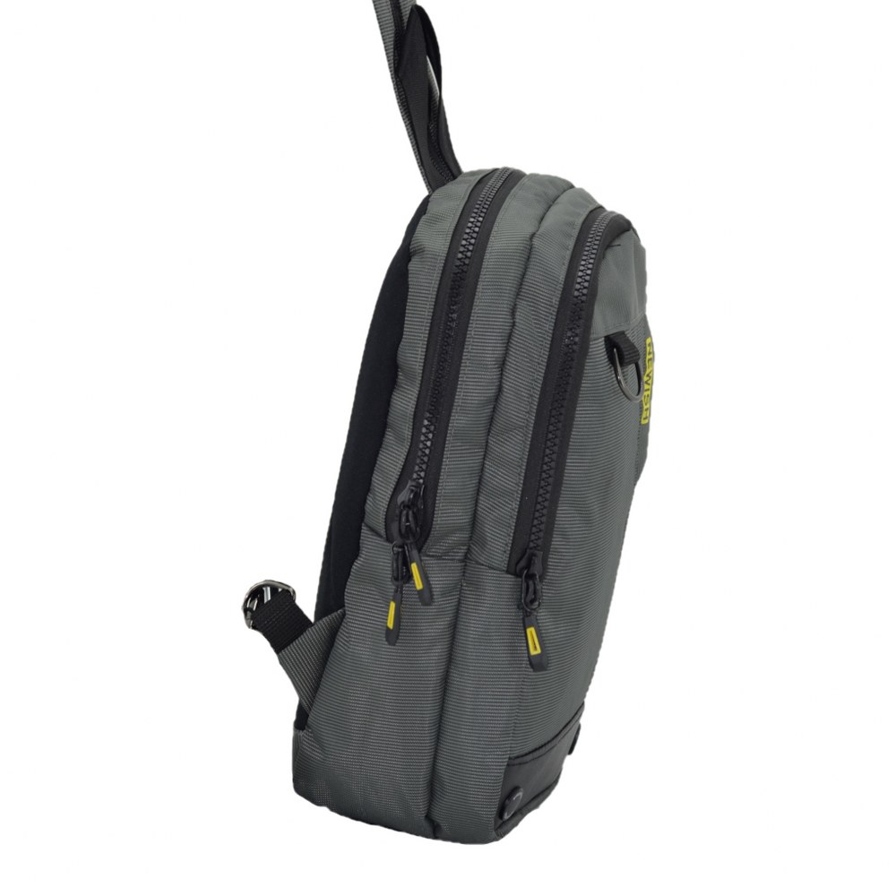 Newish Polo Imperteks Su Geçirmez Bodybag Sırt Çantası Gri