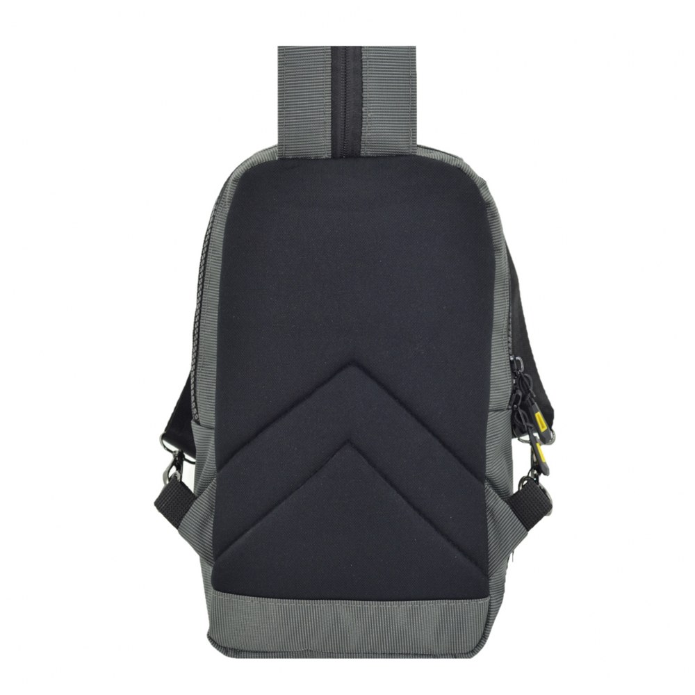 Newish Polo Imperteks Su Geçirmez Bodybag Sırt Çantası Gri