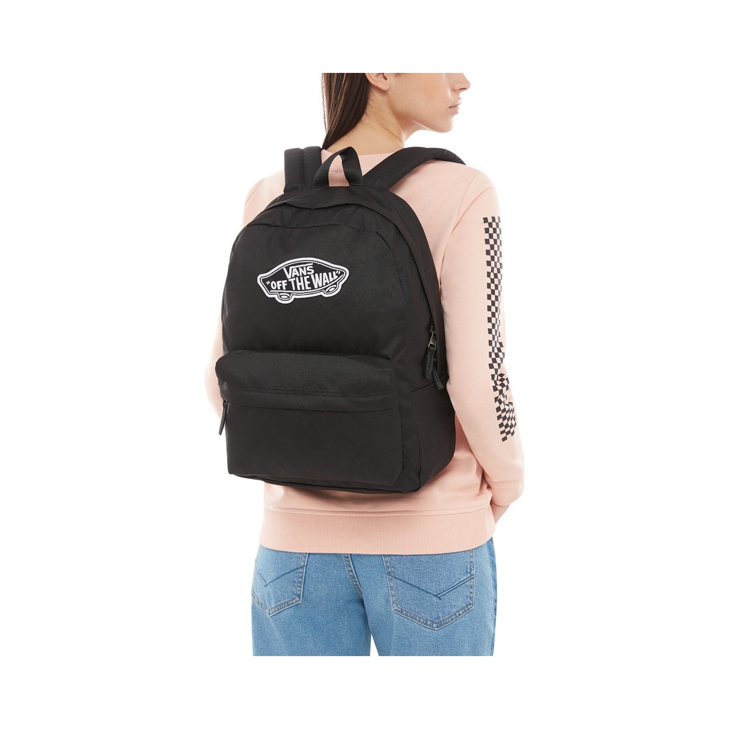 Vans Realm Backpack Sırt Çantası Siyah