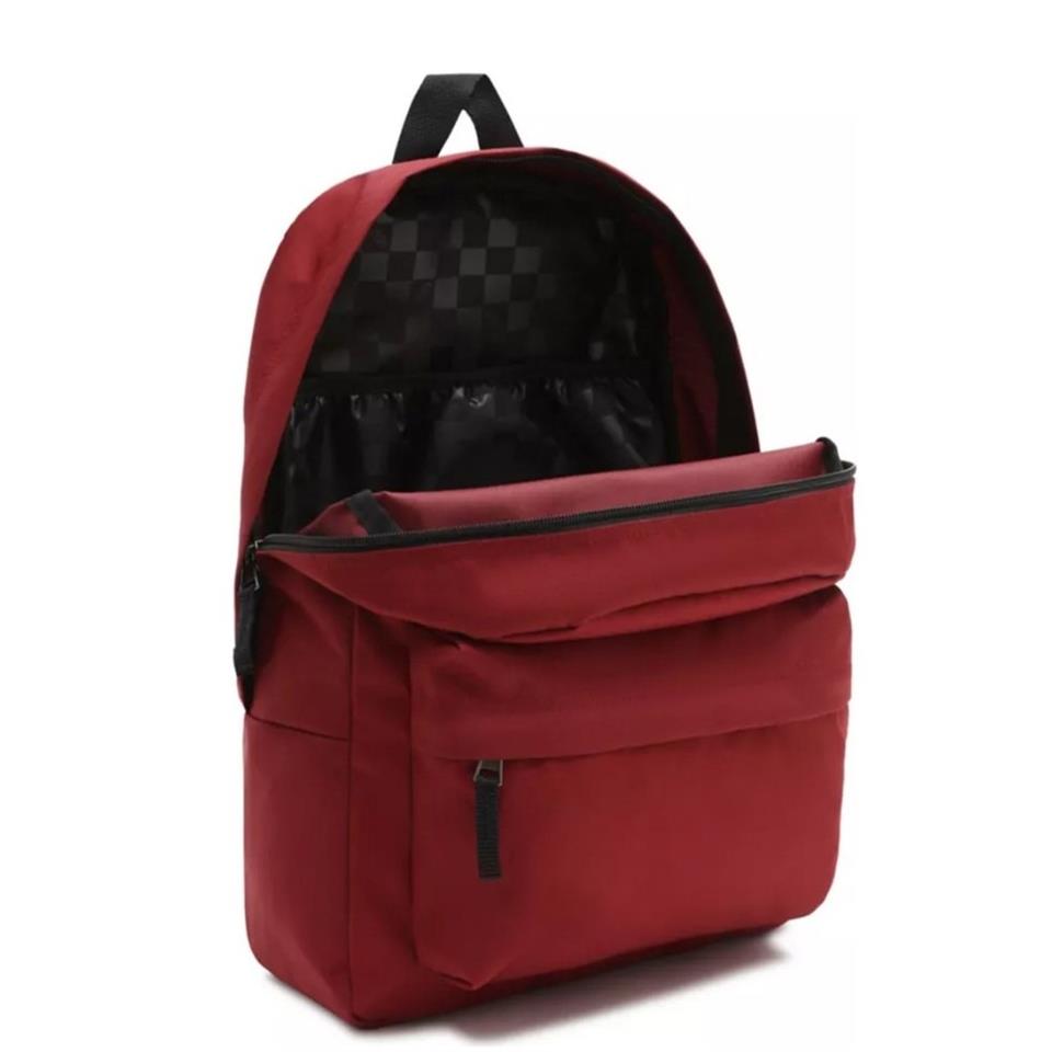 Vans Realm Backpack Sırt Çantası Bordo