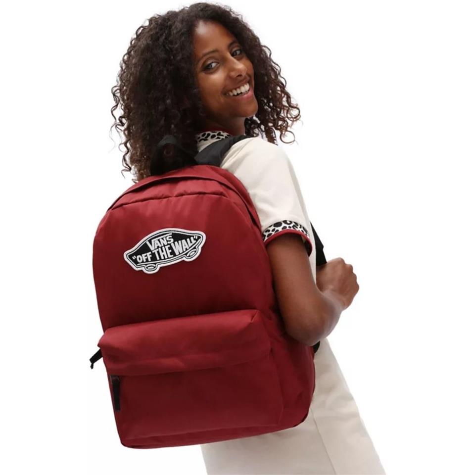 Vans Realm Backpack Sırt Çantası Bordo