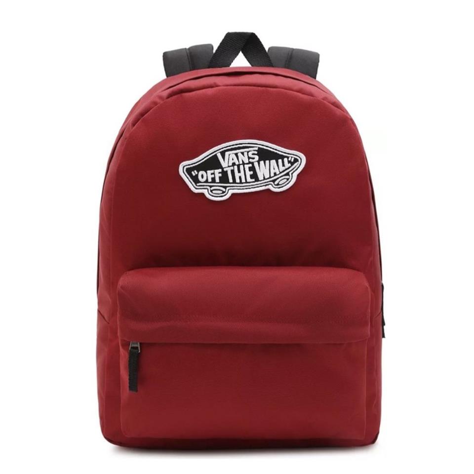 Vans Realm Backpack Sırt Çantası Bordo