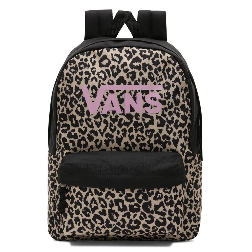 Vans Gr Girls Realm Sırt Çantası Leopar