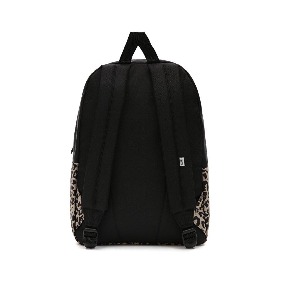 Vans Gr Girls Realm Sırt Çantası Leopar