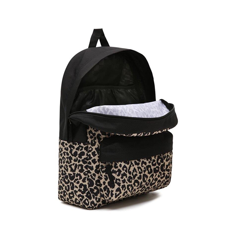 Vans Gr Girls Realm Sırt Çantası Leopar